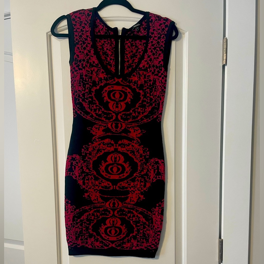 XOXO Bodycon knit mini dress size: Small